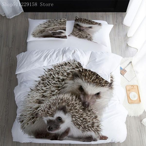 bedding sets 3d hedgehog set animals duvet cover white series home textiles 3-piece animal printed bedclothes king size
bedding sets 3d hedgehog set animals duvet cover white series home textiles 3-piece animal printed bedclothes king size