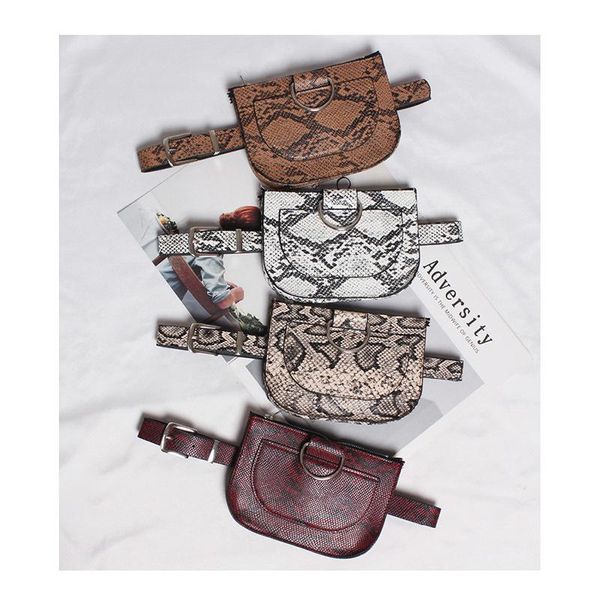 waist bags women pack serpentine fanny pu leahter bag famal fashion snake skin belt female purse
waist bags women pack serpentine fanny pu leahter bag famal fashion snake skin belt female purse