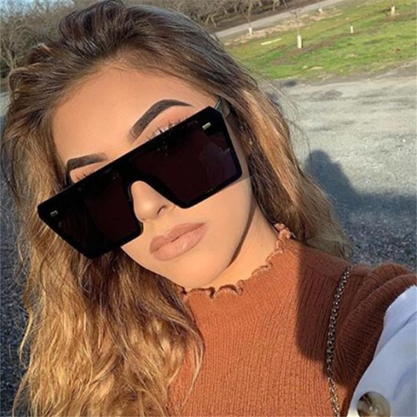sunglasses oulylan brand square women vintage oversized gradient sun glasses men big frame eyewear, White;black
sunglasses oulylan brand square women vintage oversized gradient sun glasses men big frame eyewear, White;black