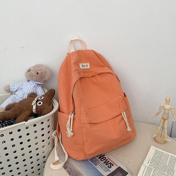 backpack canvas casual backpacks women 2021 solid color shoulder bag nylon teenage girl school trend backbag mochilas female
backpack canvas casual backpacks women 2021 solid color shoulder bag nylon teenage girl school trend backbag mochilas female