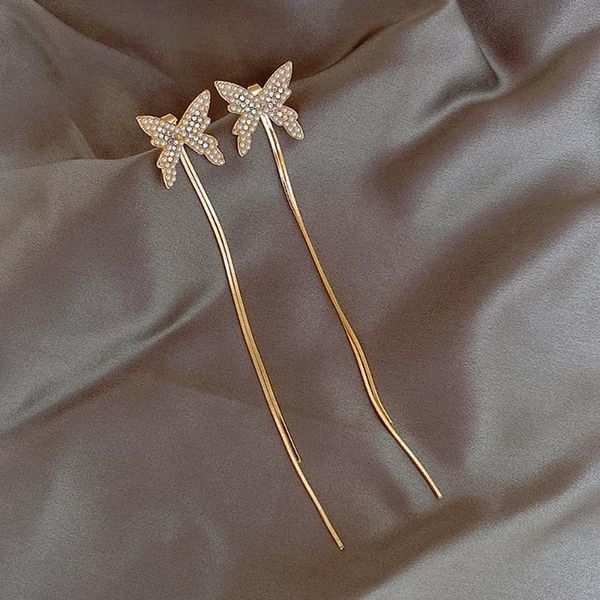 dangle & chandelier long earrings women bow tassel earings female temperament butterfly, Silver
dangle & chandelier long earrings women bow tassel earings female temperament butterfly, Silver
