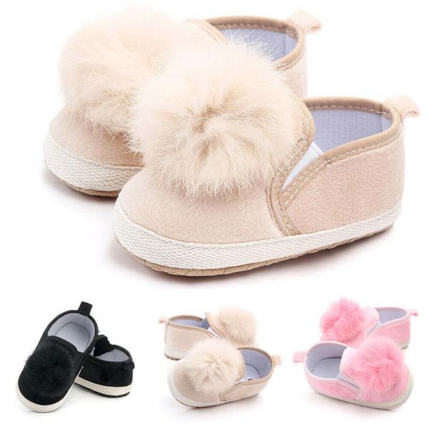 first walkers 2021 infant born baby girl princess crib shoes autumn soft sole hairball anti-slip prewalker
first walkers 2021 infant born baby girl princess crib shoes autumn soft sole hairball anti-slip prewalker