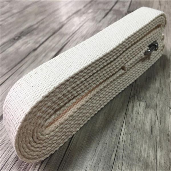 resistance bands natural cotton thick stretch belt shoulder chest yoga auxiliary belt(white)
resistance bands natural cotton thick stretch belt shoulder chest yoga auxiliary belt(white)