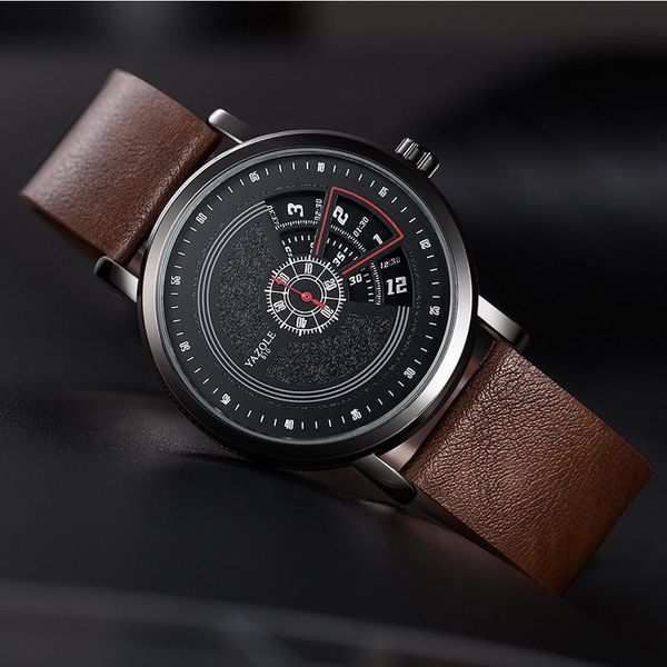 wristwatches yazole watches mens luxury casual leather strap waterproof watch men wrist brand quartz creative for relogio masculino, Slivery;brown
wristwatches yazole watches mens luxury casual leather strap waterproof watch men wrist brand quartz creative for relogio masculino, Slivery;brown