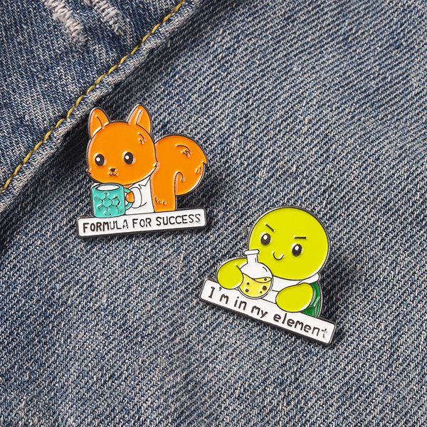 science animal enamel pins formula element fox tortoise brooches bag hat lapel pin badge men women jewelry gift for girl boy anime factory, Blue
science animal enamel pins formula element fox tortoise brooches bag hat lapel pin badge men women jewelry gift for girl boy anime factory, Blue