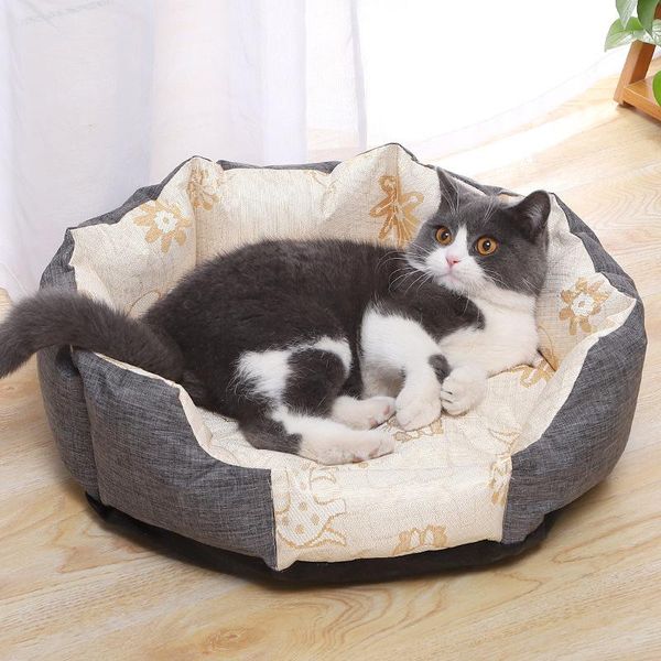 cat beds & furniture summer dogs pet accessories cooling flax breathable sleeping bed soft house for small dog kennels puppy pitbull chihuah
cat beds & furniture summer dogs pet accessories cooling flax breathable sleeping bed soft house for small dog kennels puppy pitbull chihuah