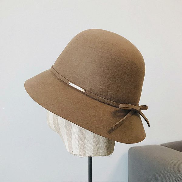 2021 new wool felt cloche fedora hat ladies church derby party fashion winter xd98, Blue;gray
2021 new wool felt cloche fedora hat ladies church derby party fashion winter xd98, Blue;gray