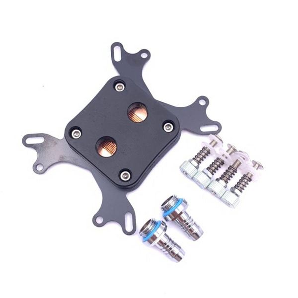 water cooling block for lga 1155 2011 for amd am4 copper cpu cooler heatsink computer cpu radiator universal
water cooling block for lga 1155 2011 for amd am4 copper cpu cooler heatsink computer cpu radiator universal