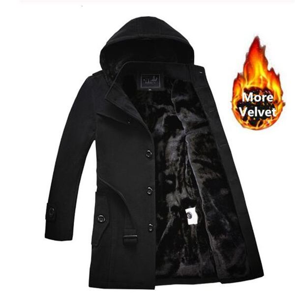 tang brand wool jackets 2021 winter fashion long overcoat men woollen coat thick men's clothing size 3xl masculinity 9zsf, Black
tang brand wool jackets 2021 winter fashion long overcoat men woollen coat thick men's clothing size 3xl masculinity 9zsf, Black