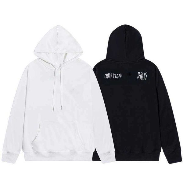21ss mens women designers hoodies fashion hoodie winter man long sleeve men s womens hooded clothing clothes hip hop sweatshirts, Black
21ss mens women designers hoodies fashion hoodie winter man long sleeve men s womens hooded clothing clothes hip hop sweatshirts, Black