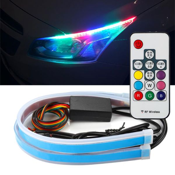 interior&external lights 1set car led drl daytime running rgb strip lamp headlight waterproof 12v flexible remote control
interior&external lights 1set car led drl daytime running rgb strip lamp headlight waterproof 12v flexible remote control
