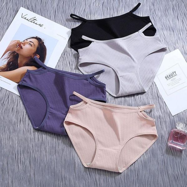 women's panties cotton seamless for women underpants girls briefs striped panty lingerie female breathable -xl ladies underwear, Black;pink
women's panties cotton seamless for women underpants girls briefs striped panty lingerie female breathable -xl ladies underwear, Black;pink