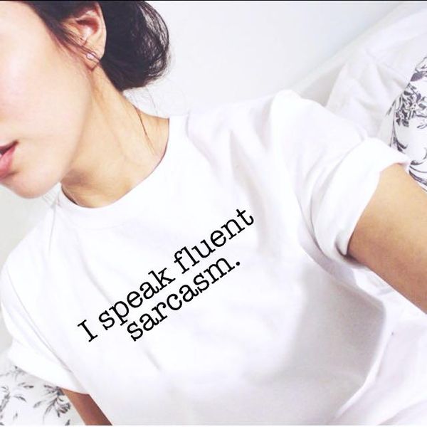 women's t-shirt i speak fluent sarcasm t shirt women summer letters printing short sleeve white crewneck casual tee girls
women's t-shirt i speak fluent sarcasm t shirt women summer letters printing short sleeve white crewneck casual tee girls