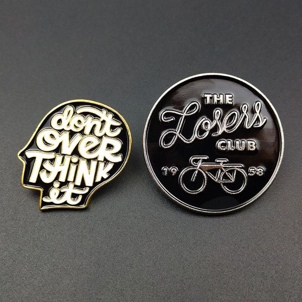 pins, brooches classic round letter badge enamel cartoon pins badges bags kids metal pin gifts for friends jewelry brooch diy clothes, Gray
pins, brooches classic round letter badge enamel cartoon pins badges bags kids metal pin gifts for friends jewelry brooch diy clothes, Gray
