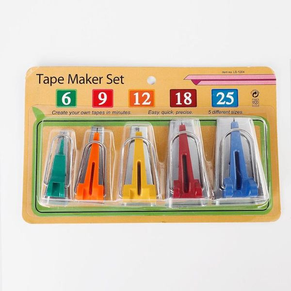 sewing accessories bias tape belt makers 6/9/12/18/25mm bias binding tape maker quilting hemming sewing tools diy craft decor, Black
sewing accessories bias tape belt makers 6/9/12/18/25mm bias binding tape maker quilting hemming sewing tools diy craft decor, Black