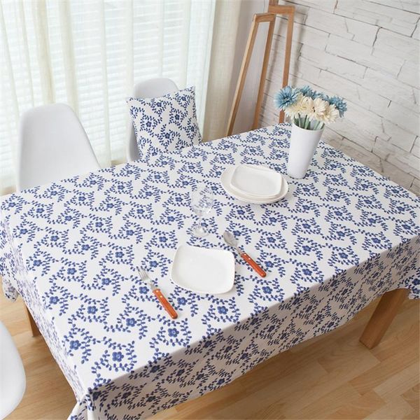 table cloth blue and white porcelain cotton linen garden tablecloth coffee computer cover
table cloth blue and white porcelain cotton linen garden tablecloth coffee computer cover
