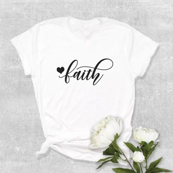 women's t-shirt t shirt women tshirt graphic shirts cotton slogan fashion summer basic faith print tee plus size xs-xxxl, White
women's t-shirt t shirt women tshirt graphic shirts cotton slogan fashion summer basic faith print tee plus size xs-xxxl, White