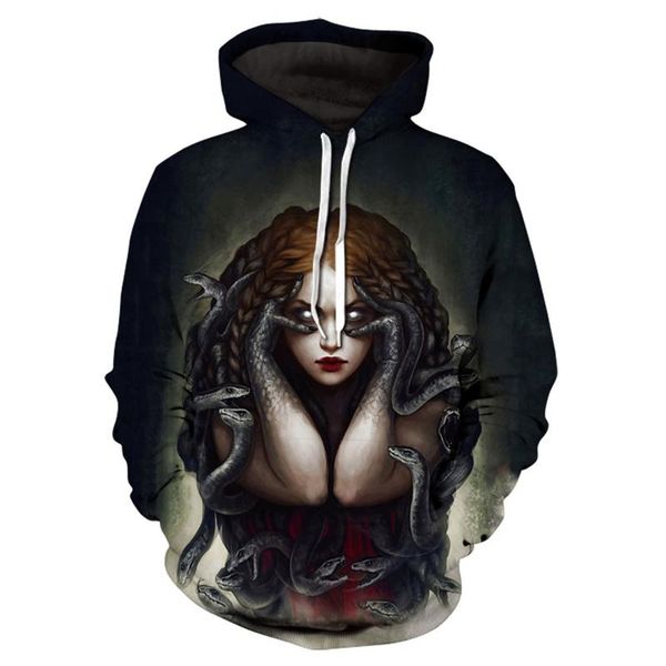 men's hoodies & sweatshirts long sleeve pullover sweatshirt 3d printing round neck thin hooded hoodie hip hop streetwear dark style, Black
men's hoodies & sweatshirts long sleeve pullover sweatshirt 3d printing round neck thin hooded hoodie hip hop streetwear dark style, Black