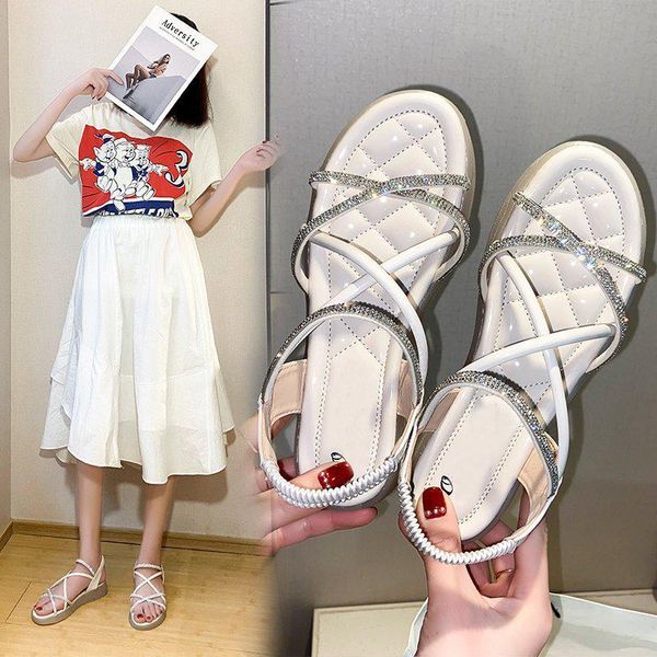 sandals 2021 summer flat-heel ethnic style bohemian roman flat back rhinestones with skirt female, Black
sandals 2021 summer flat-heel ethnic style bohemian roman flat back rhinestones with skirt female, Black