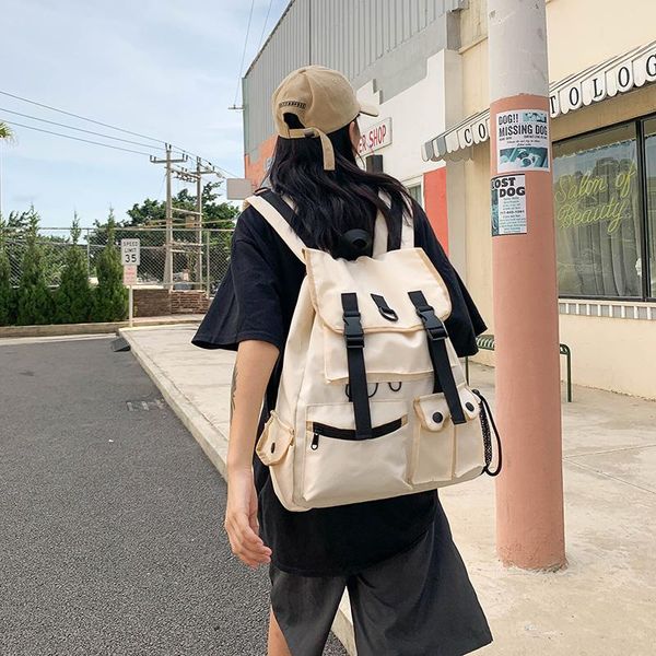 backpack original uoct.all style couple cool travel tooling ins school bag niche designer
backpack original uoct.all style couple cool travel tooling ins school bag niche designer