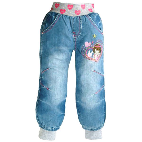children jeans 3-9y teen girls denim trousers bunny embroidery red rhinestone elastic sarouel pants mh2931, Blue
children jeans 3-9y teen girls denim trousers bunny embroidery red rhinestone elastic sarouel pants mh2931, Blue