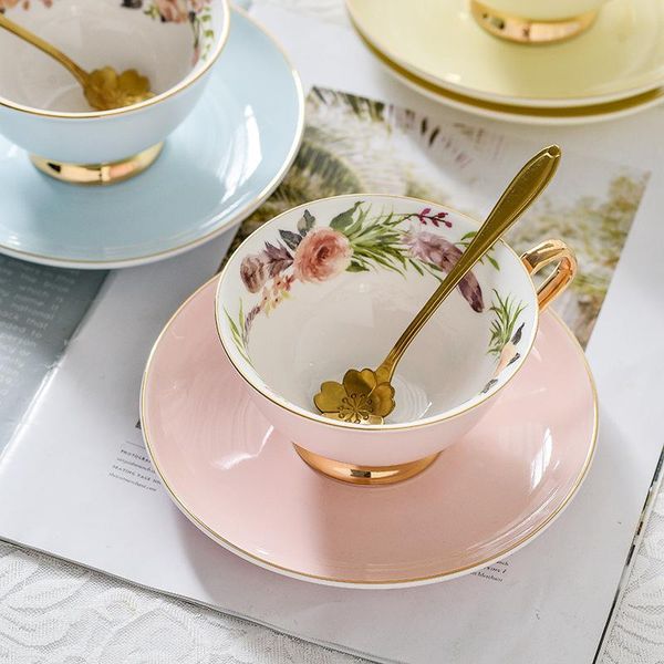 mugs ceramic coffee cup elegant flower tea and saucer afternoon dessert porcelain set cafe espresso
mugs ceramic coffee cup elegant flower tea and saucer afternoon dessert porcelain set cafe espresso