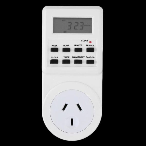 timers 2021 brand 7 day digital electronic lcd plug-in 12/24 hour timer switch plug socket au high quality
timers 2021 brand 7 day digital electronic lcd plug-in 12/24 hour timer switch plug socket au high quality