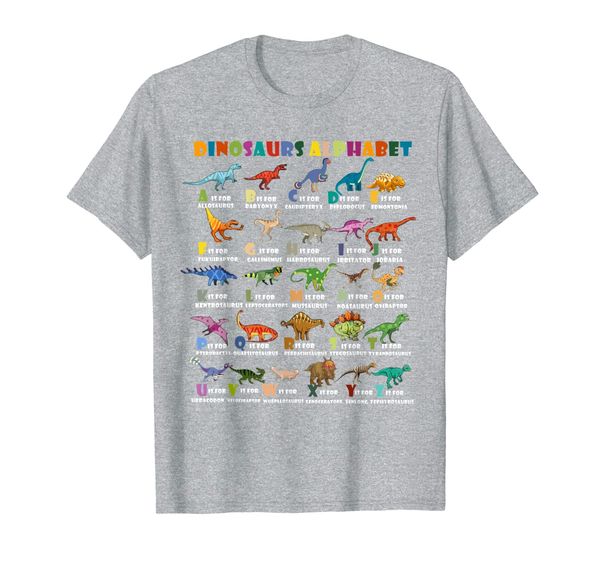 Funny Back To School Tee Cute Dinosaurs Alphabet Ideal Gifts T-Shirt, Mainly pictures
Funny Back To School Tee Cute Dinosaurs Alphabet Ideal Gifts T-Shirt, Mainly pictures