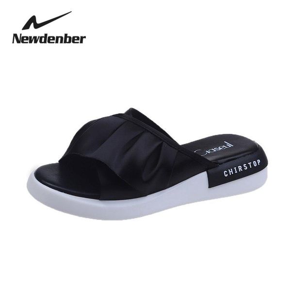 slippers women flat ladies slip on pu leather beach shoes woman summer casual pleated slipper female fashion footwear 2021, Black
slippers women flat ladies slip on pu leather beach shoes woman summer casual pleated slipper female fashion footwear 2021, Black