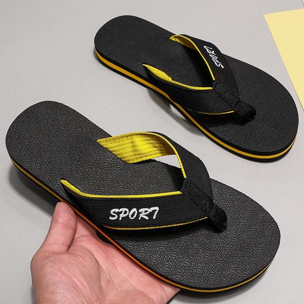 slippers 2021 arrival men summer flip flops mens comfortable home for indoor man, Black
slippers 2021 arrival men summer flip flops mens comfortable home for indoor man, Black