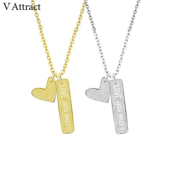 pendant necklaces v attract 10pcs valentine's jewelry letter love you more necklace for wome and men stainless steel small heart, Silver
pendant necklaces v attract 10pcs valentine's jewelry letter love you more necklace for wome and men stainless steel small heart, Silver