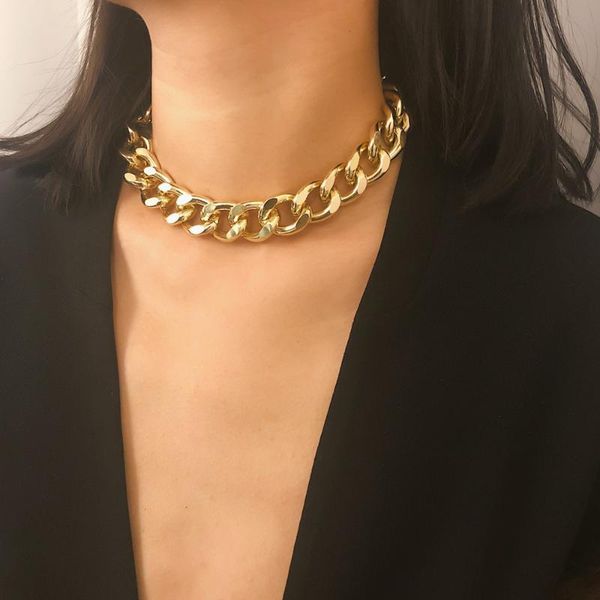 chains 2021 fashion big necklace for women twist gold silver color chunky thick lock choker chain necklaces party jewelry
chains 2021 fashion big necklace for women twist gold silver color chunky thick lock choker chain necklaces party jewelry