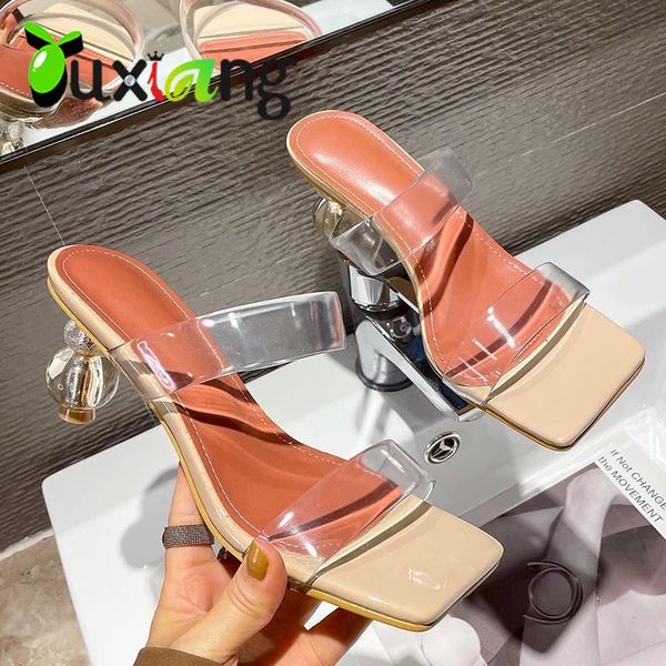 women slippers heels luxury crystal rhinestone string bead high heels shoes ladies transparent summer square toe slides, Black
women slippers heels luxury crystal rhinestone string bead high heels shoes ladies transparent summer square toe slides, Black