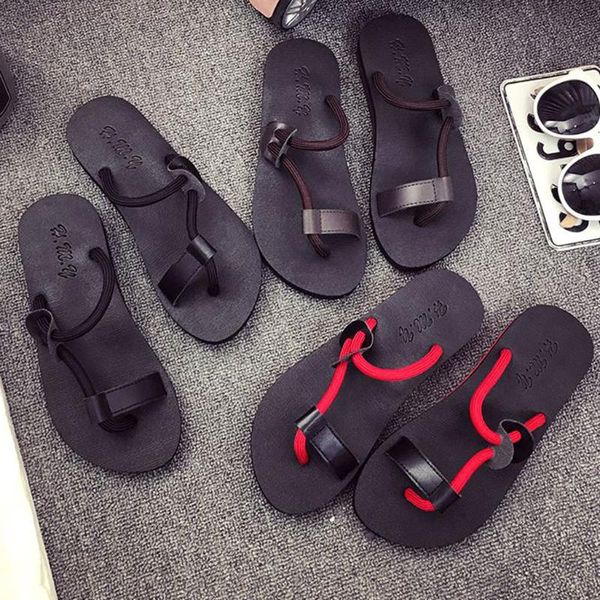slippers 3 colors female women's ladies flip flops fashionable and casual non-slip beach shoes, Black
slippers 3 colors female women's ladies flip flops fashionable and casual non-slip beach shoes, Black