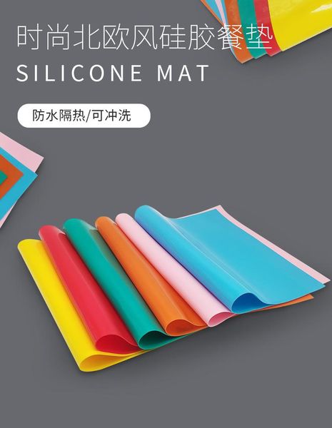 rectangular silicone kneading mat western mat heat insulation, skid resistance, dirt prevention and easy cleaning pizza
rectangular silicone kneading mat western mat heat insulation, skid resistance, dirt prevention and easy cleaning pizza