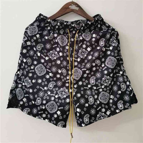 men's shorts floral rhude shorts cashew women oversize yellow breechcloth drawstring pill zipper head clothes, White;black
men's shorts floral rhude shorts cashew women oversize yellow breechcloth drawstring pill zipper head clothes, White;black