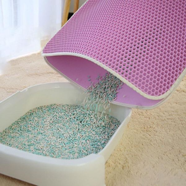 cat beds & furniture pet litter mat eva double-layer trapper mats with waterproof bottom layer non-slip bed
cat beds & furniture pet litter mat eva double-layer trapper mats with waterproof bottom layer non-slip bed