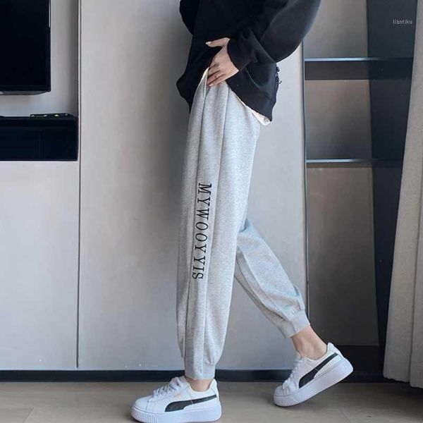 running pants sweatpants women sports loose autumn casual cotton pocket letters print elastic waist joggers sportswear 99491, Black;blue
running pants sweatpants women sports loose autumn casual cotton pocket letters print elastic waist joggers sportswear 99491, Black;blue