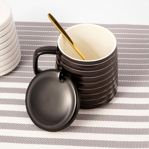 cups & saucers ceramic mug coffee cup tea set with spoon lid gold thread handmade juice milk home office drinkware tool
cups & saucers ceramic mug coffee cup tea set with spoon lid gold thread handmade juice milk home office drinkware tool