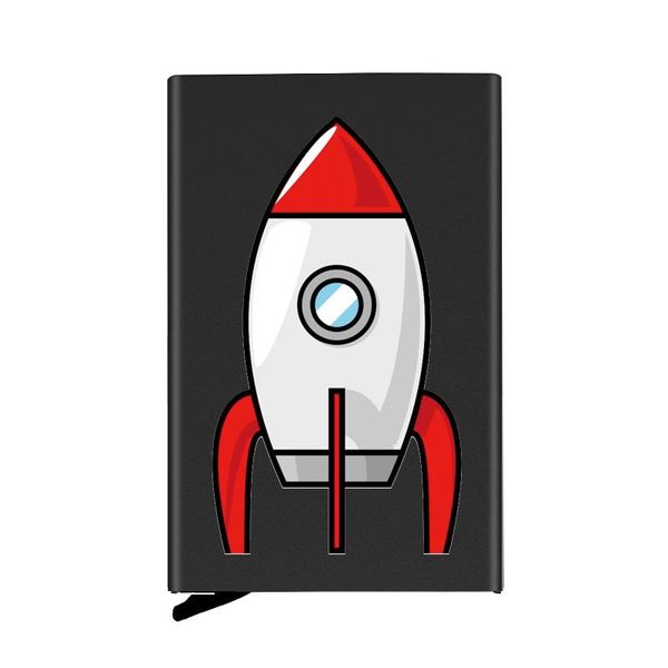 card holders rocket aviation fully automatic men anti protect travel metal rfid holder wallet women aluminum case, Brown;gray
card holders rocket aviation fully automatic men anti protect travel metal rfid holder wallet women aluminum case, Brown;gray