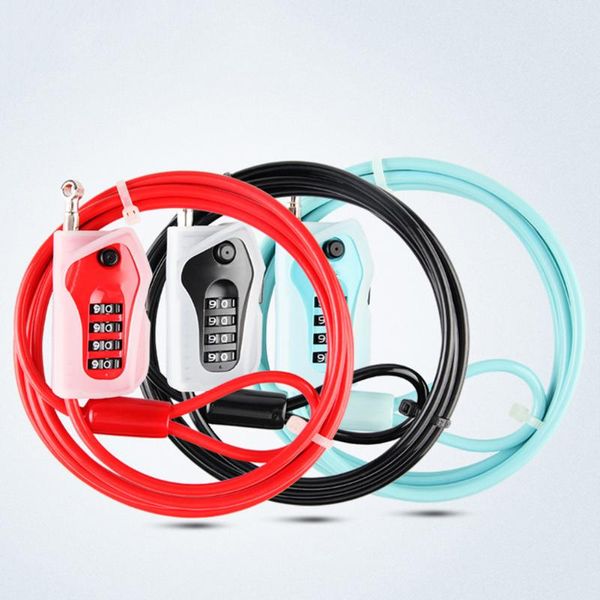 bike locks mountain bicycle cable coil zinc alloy 4-digit code combination security lock road accessories
bike locks mountain bicycle cable coil zinc alloy 4-digit code combination security lock road accessories