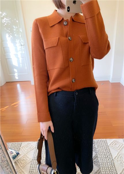 2021 new nova malha cardigan feminino gola turndown camisola de l senhoras outwear com bolsos duplos jaqueta cydc, White;black
2021 new nova malha cardigan feminino gola turndown camisola de l senhoras outwear com bolsos duplos jaqueta cydc, White;black
