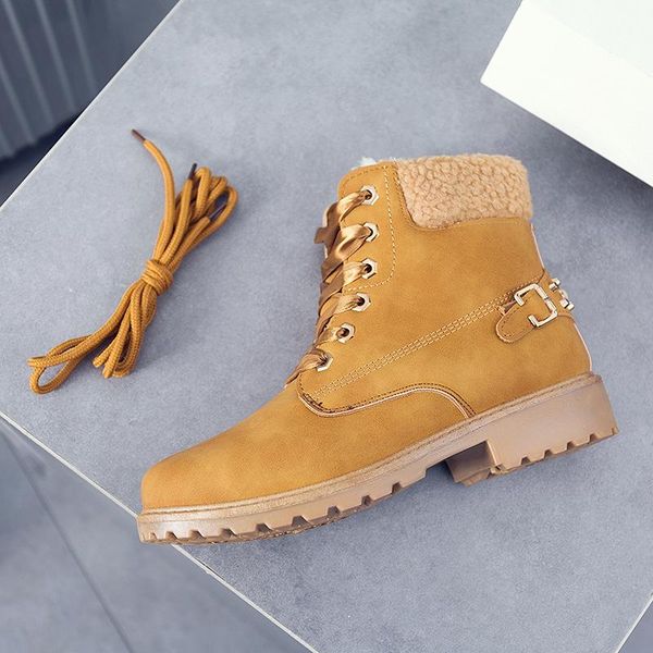 boots women winter ankle warm plush snowboots two lacings up casual shoes fur botas mujer, Black
boots women winter ankle warm plush snowboots two lacings up casual shoes fur botas mujer, Black