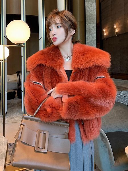 women's fur & faux fashion vintage real sheepskin coat super quality genuine wool female jacket autumn winter2021 warm coats abrigoszjt, Black
women's fur & faux fashion vintage real sheepskin coat super quality genuine wool female jacket autumn winter2021 warm coats abrigoszjt, Black