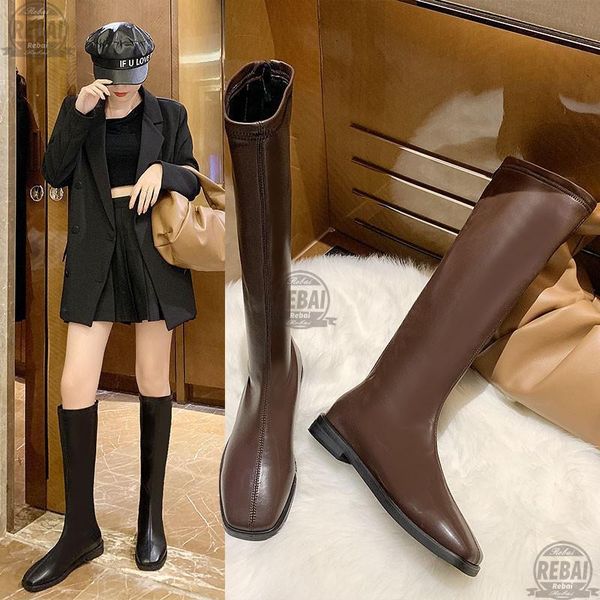 boots 2021 women beige high heels wedges long lady riding cowboy winter designer pointed toe knee thigh ugged, Black
boots 2021 women beige high heels wedges long lady riding cowboy winter designer pointed toe knee thigh ugged, Black