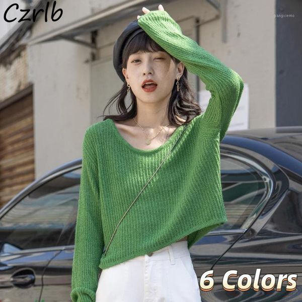 women's sweaters pullovers women trendy basic o-neck loose streetwear simple solid korean style sweet all-match long sleeve cropped kni, White;black
women's sweaters pullovers women trendy basic o-neck loose streetwear simple solid korean style sweet all-match long sleeve cropped kni, White;black