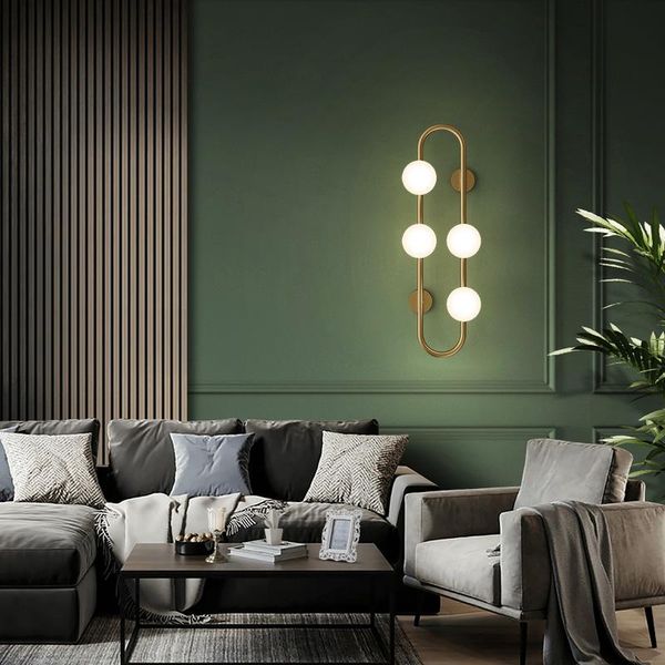 all copper bedside lamp nordic modern simple living room bedroom wall lamp creative personality background wall corridor
all copper bedside lamp nordic modern simple living room bedroom wall lamp creative personality background wall corridor