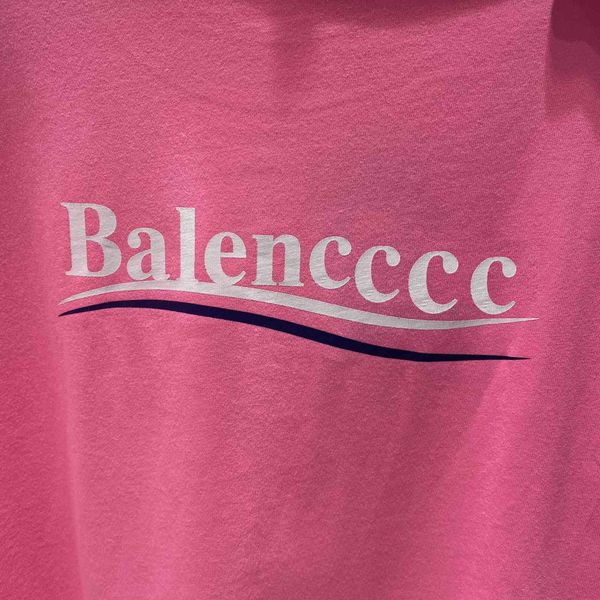 luxury brand t shirt and polos b family 2021ss early spring phosphor cola wave printing loose t-shirt high round neck, White
luxury brand t shirt and polos b family 2021ss early spring phosphor cola wave printing loose t-shirt high round neck, White