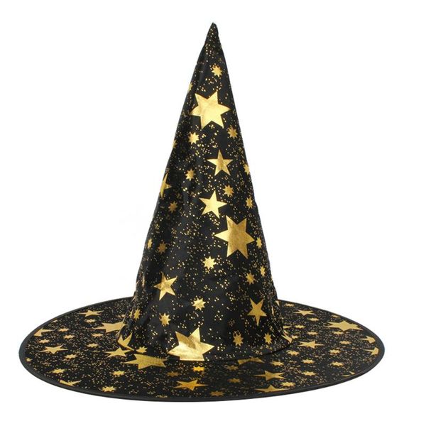 party hats halloween witch hat children costume bronzing five-pointed star pumpkin decor supplies
party hats halloween witch hat children costume bronzing five-pointed star pumpkin decor supplies