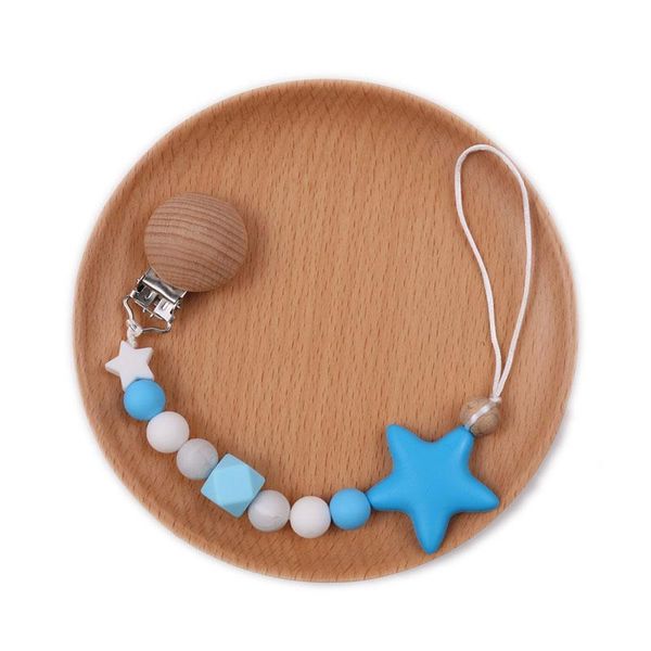 pacifier holders&clips# big star silicone pendant baby chains bpa dummy clips chain nursing teething gift for boy girl
pacifier holders&clips# big star silicone pendant baby chains bpa dummy clips chain nursing teething gift for boy girl
